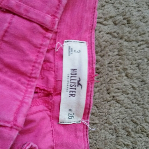 Pink Hollister Shorts - Picture 2 of 3